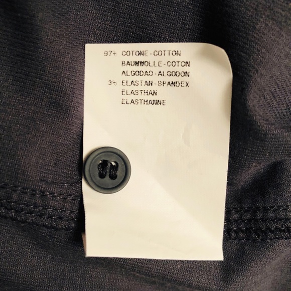 Armani Collezioni Grey Velvet Blazer - Picture 7 of 7